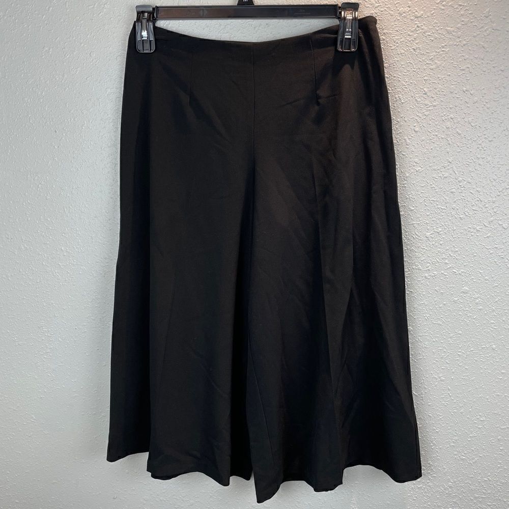 NWT Luciano Dante Black Skirt Size 8